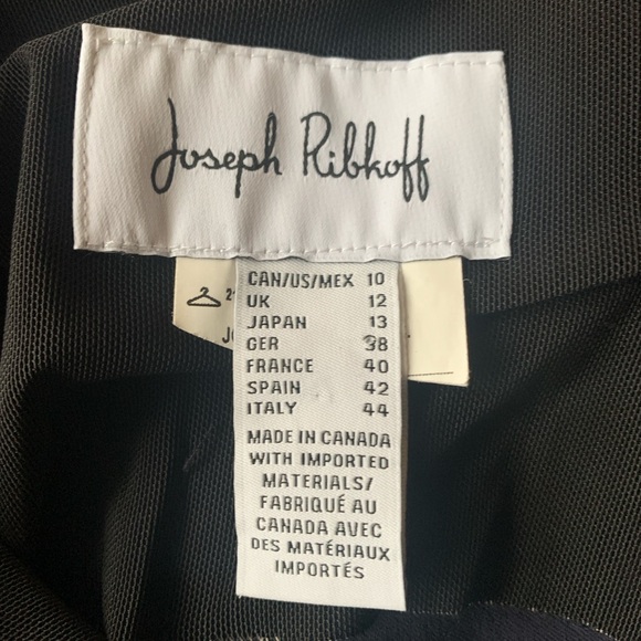 Joseph Ribkoff High Rise Slim Stretch Pants - Picture 7 of 8